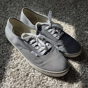 Grey Women’s Vans Sneakers